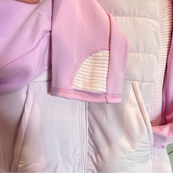 Tek Gear Hooded Athletic Jacket Size XL NWT Lilac Pink - Picture 4 of 12